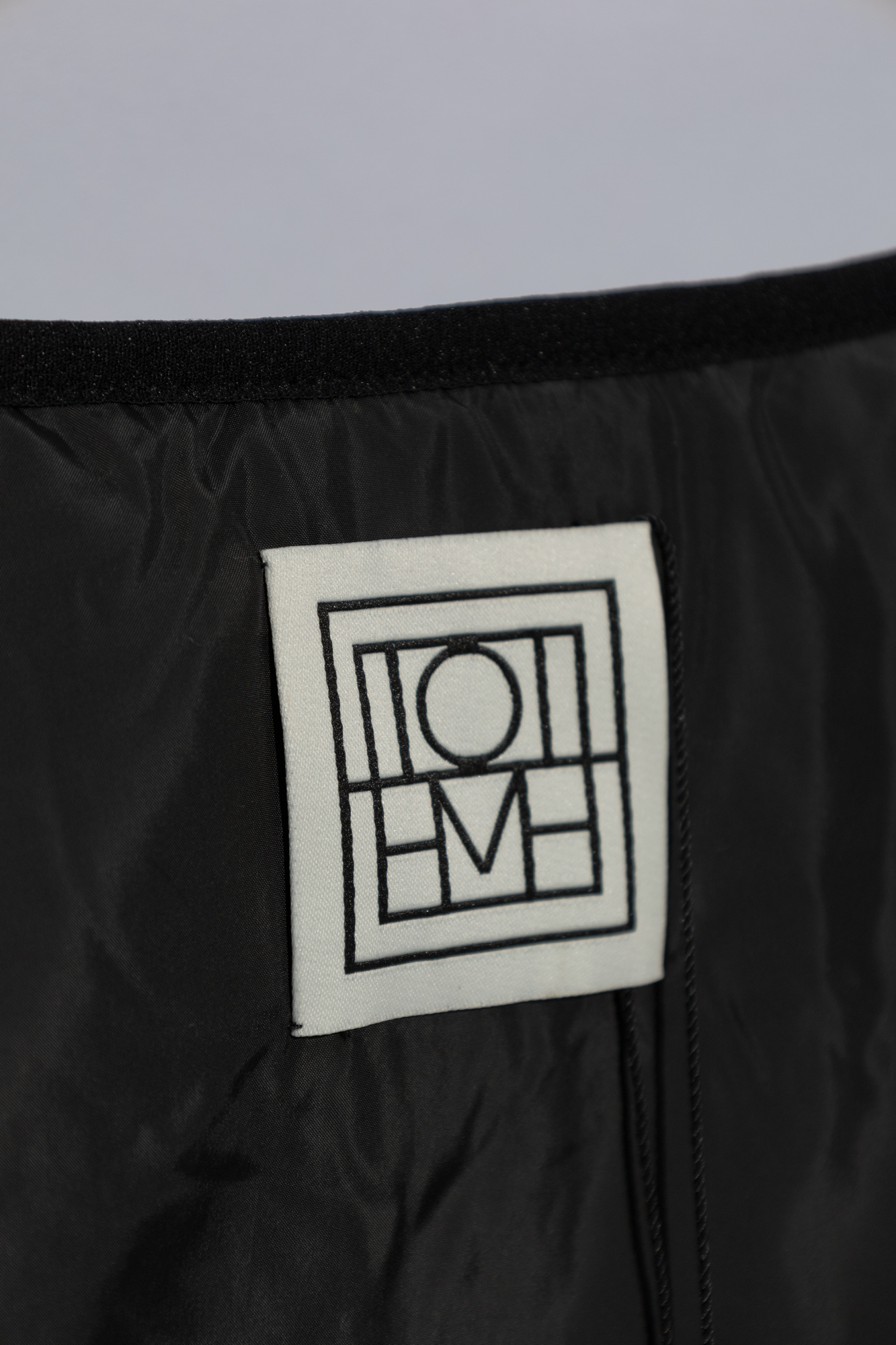 Black Quilted jacket TOTEME - Vitkac Canada